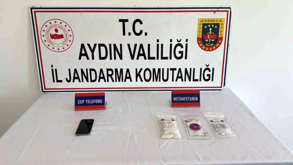 Nazilli’de 438 Gram Uyuşturucu Ele Geçirildi