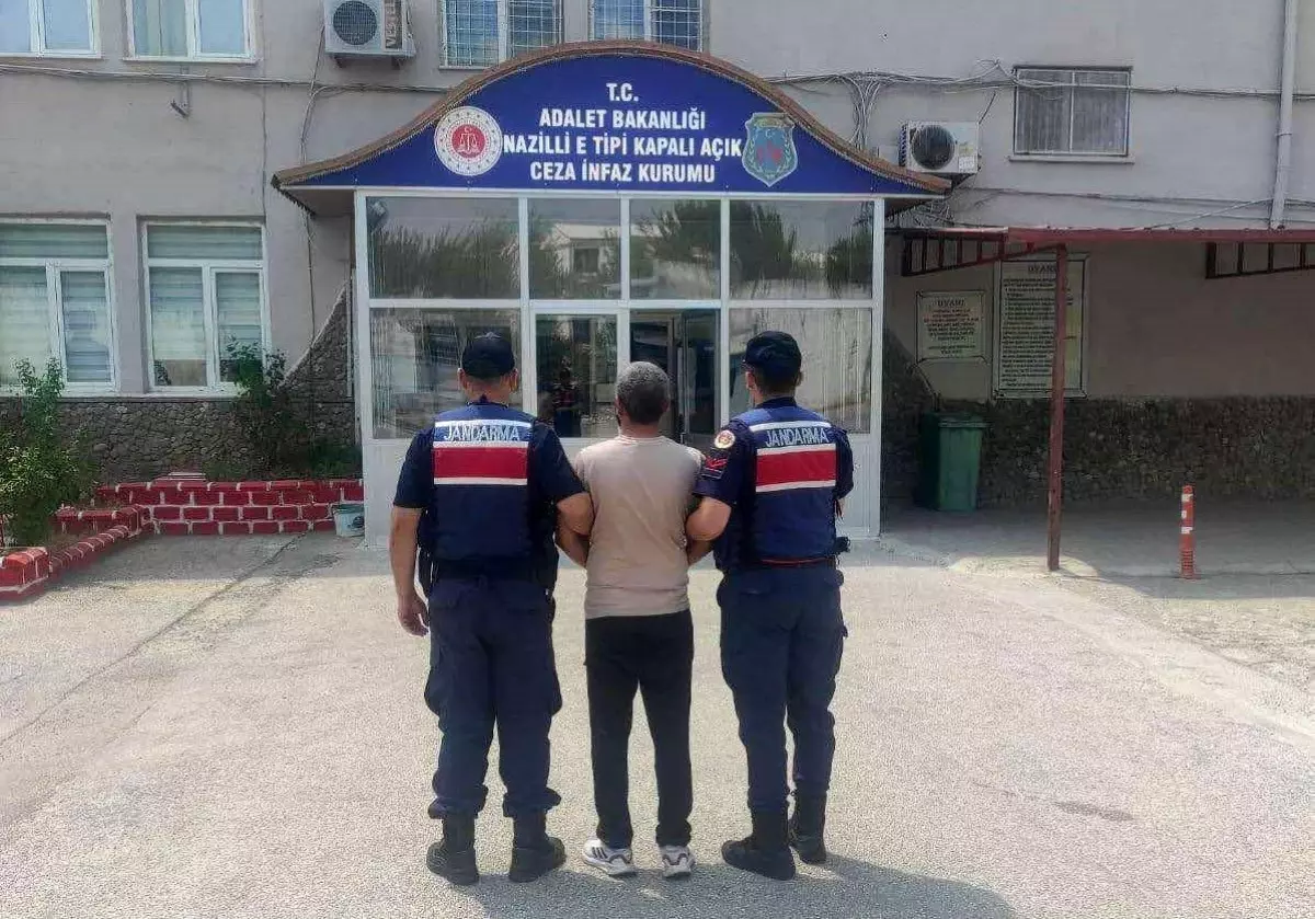 Aranan Şahıs Yakalandı