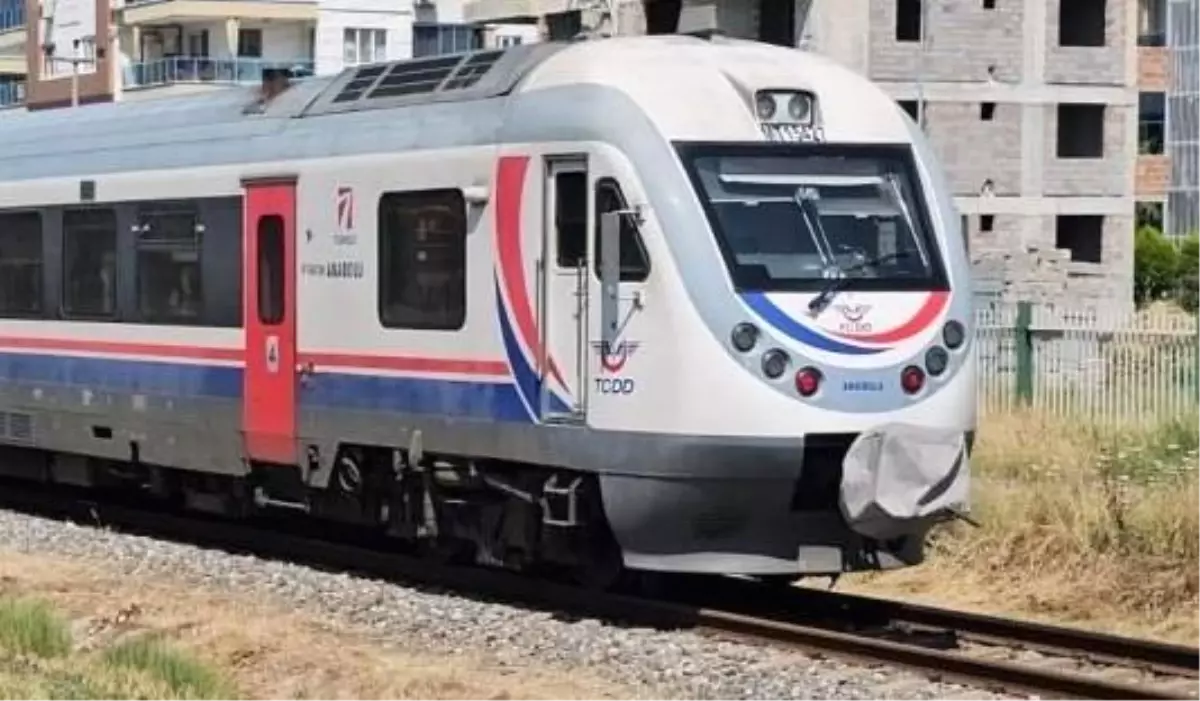 Nazilli’de Tren Çarpması: 1 Ölü