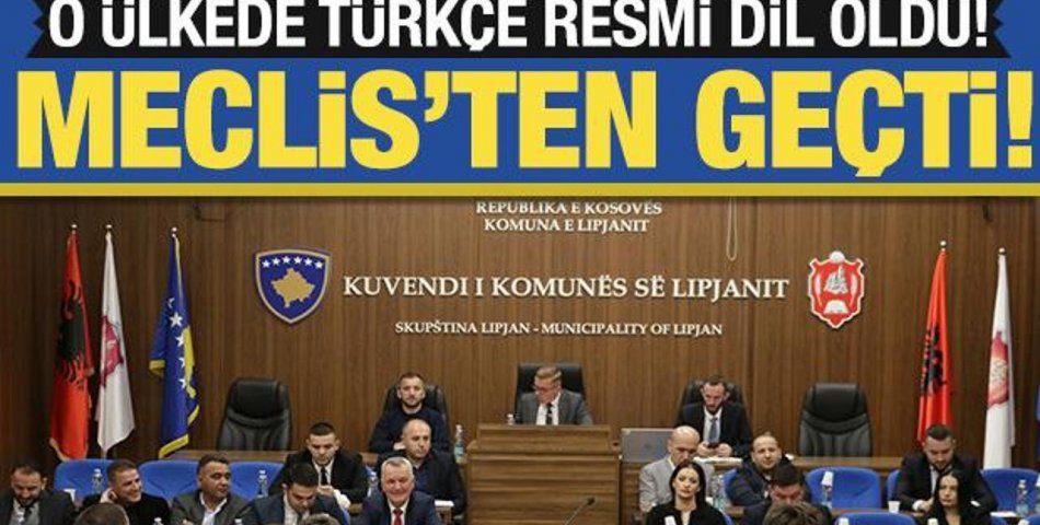 Irak’ta Tarihi Karar: Salahaddin’de de Türkçe Resmi Dil Oldu!