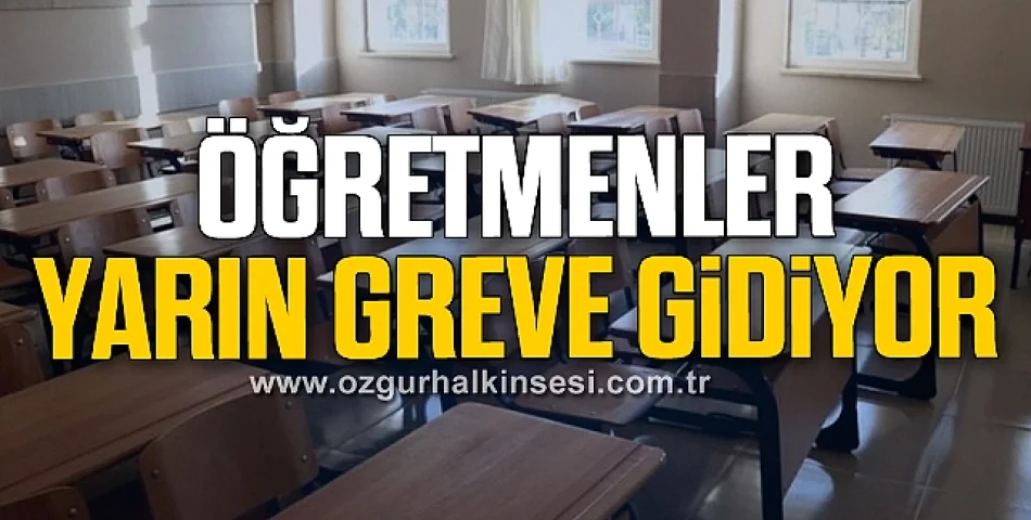 Öğretmenler Sınıflardan Çıktı, Sokaklara Döküldü!