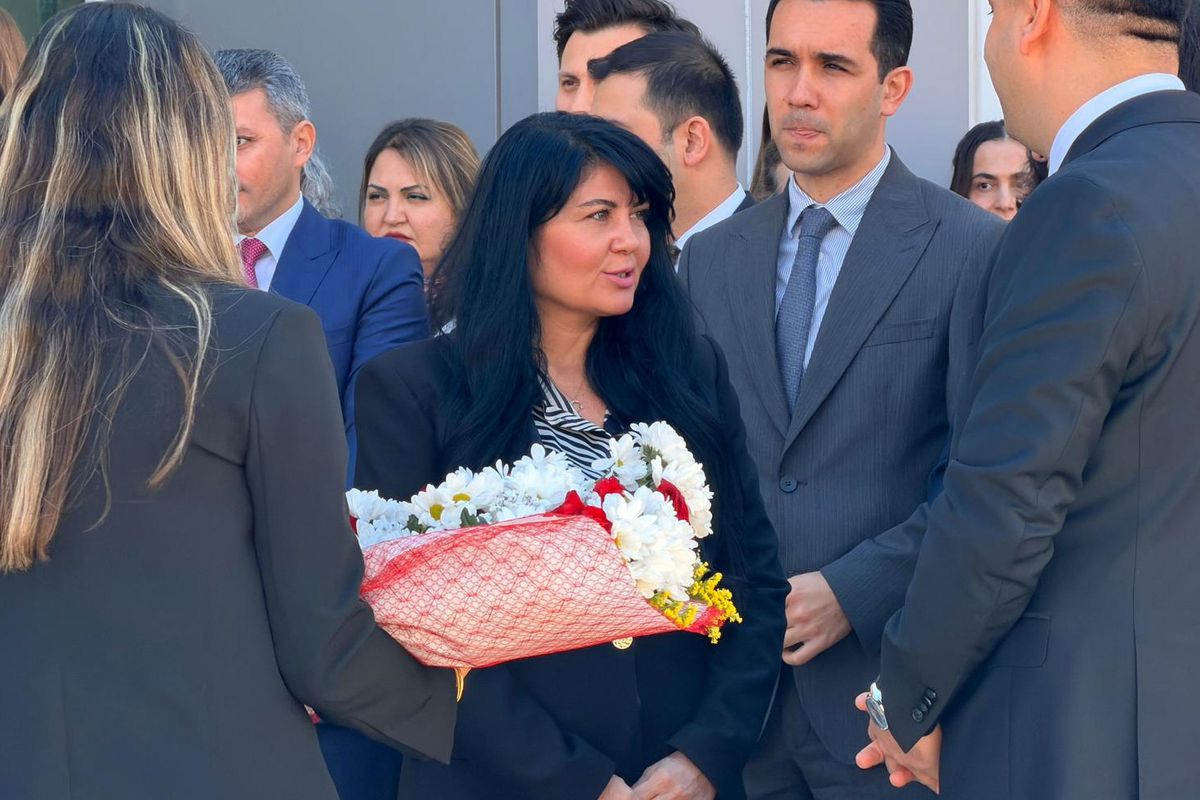 Organize kötülüğü ortaya çıkaran Başsavcı Ebru Cansu ilk kez görüntülendi
