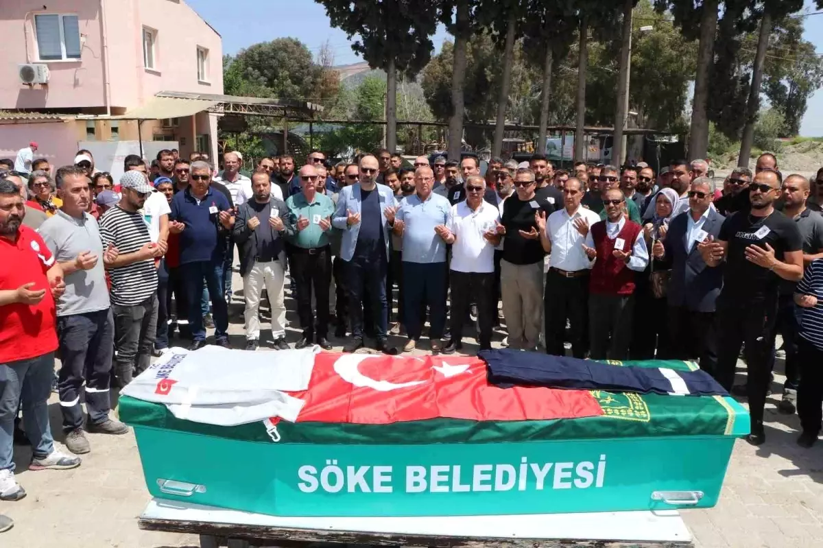 Söke Belediyesi Temizlik İşçisi Mehmet Öz, Trafik Kazasında Hayatını Kaybetti