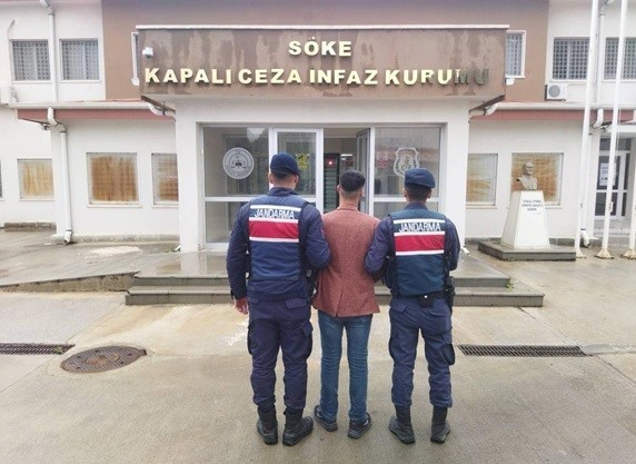 Söke’de 7 yıl hapis cezası ile aranan hükümlü yakalandı