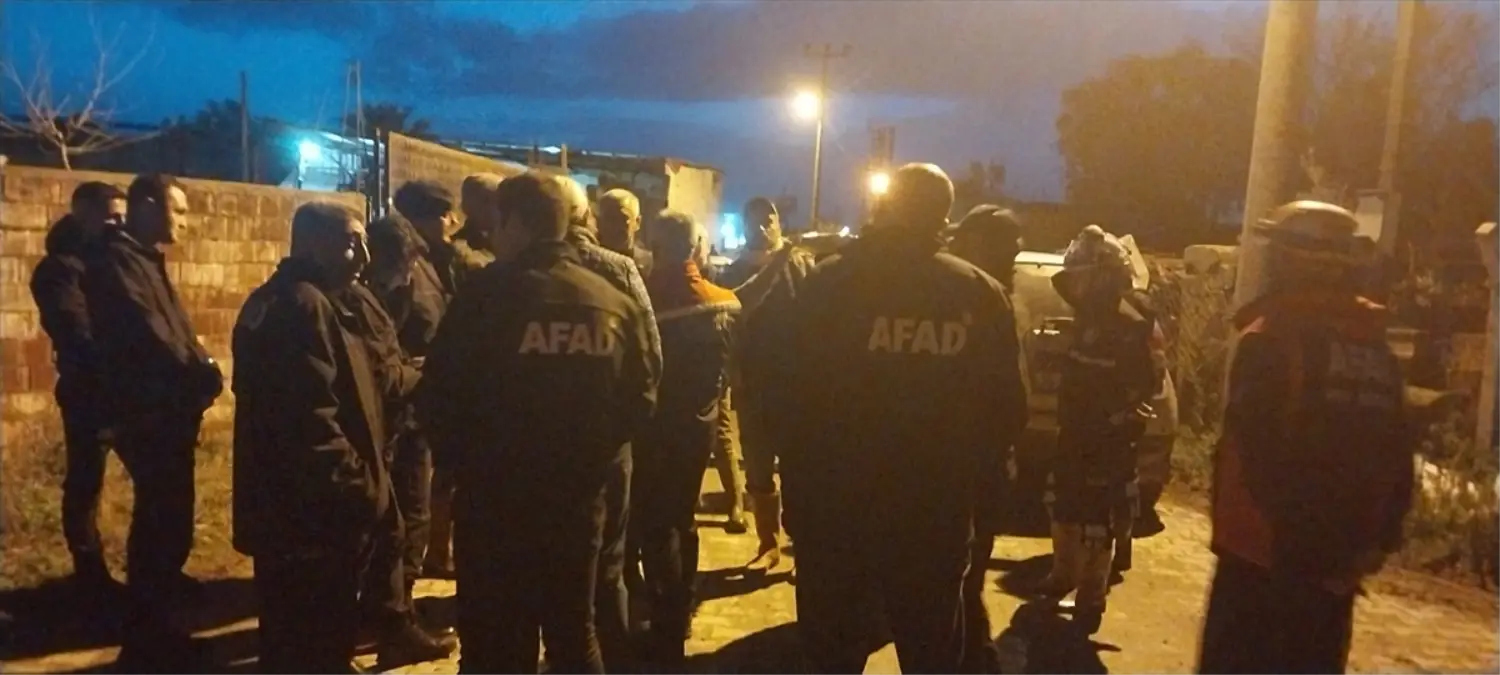 Söke’de Taşkın Riski: 21 Ev Tahliye Edildi