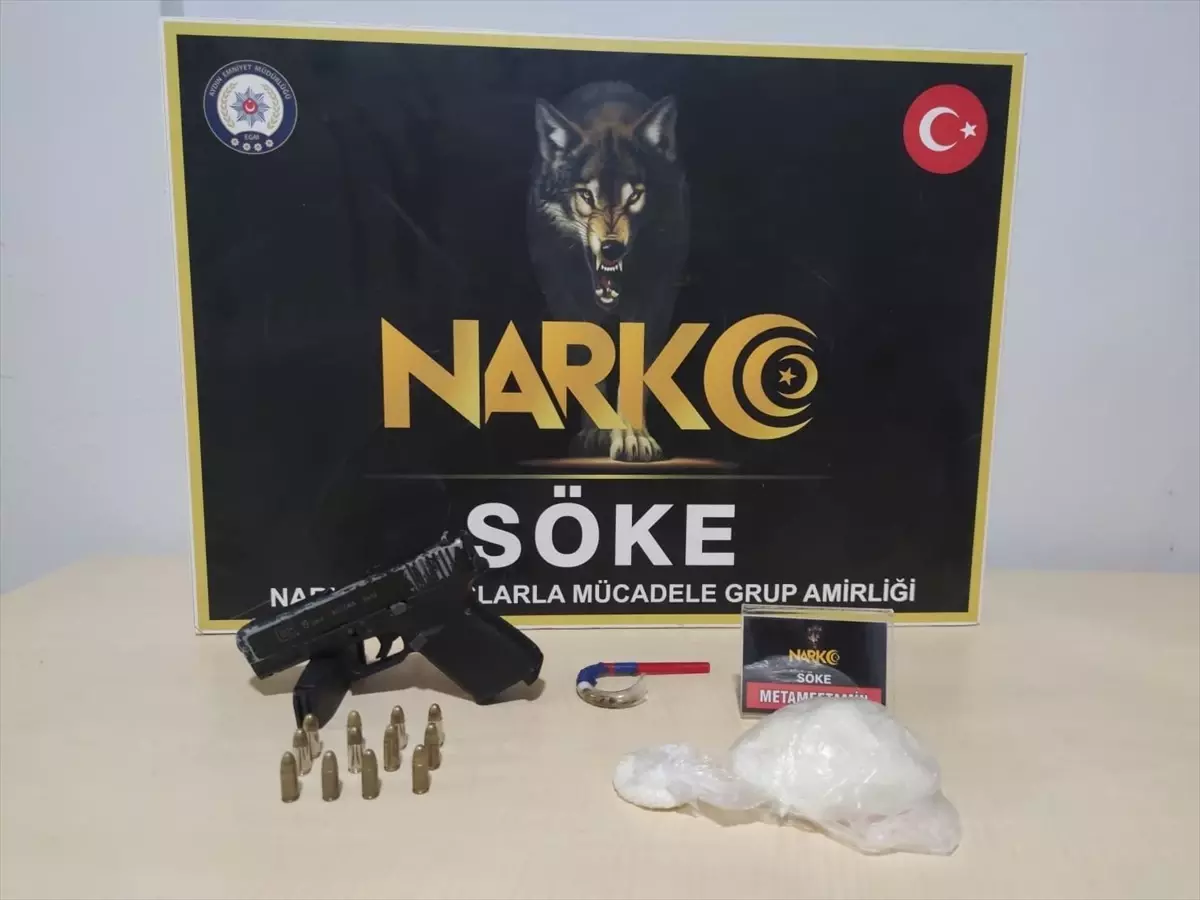 Söke’de Uyuşturucu Operasyonu: Bir Tutuklama