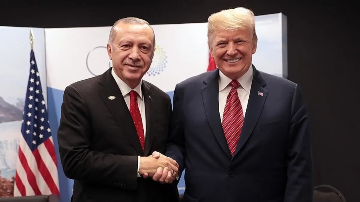 SON DAKİKA | Trump: Erdoğan benim arkadaşım ve saygı duyduğum biri