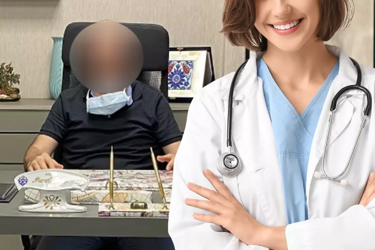 Soyunma kabininde gizli çekim skandalı! Sapık kadın doğum uzmanı çıktı