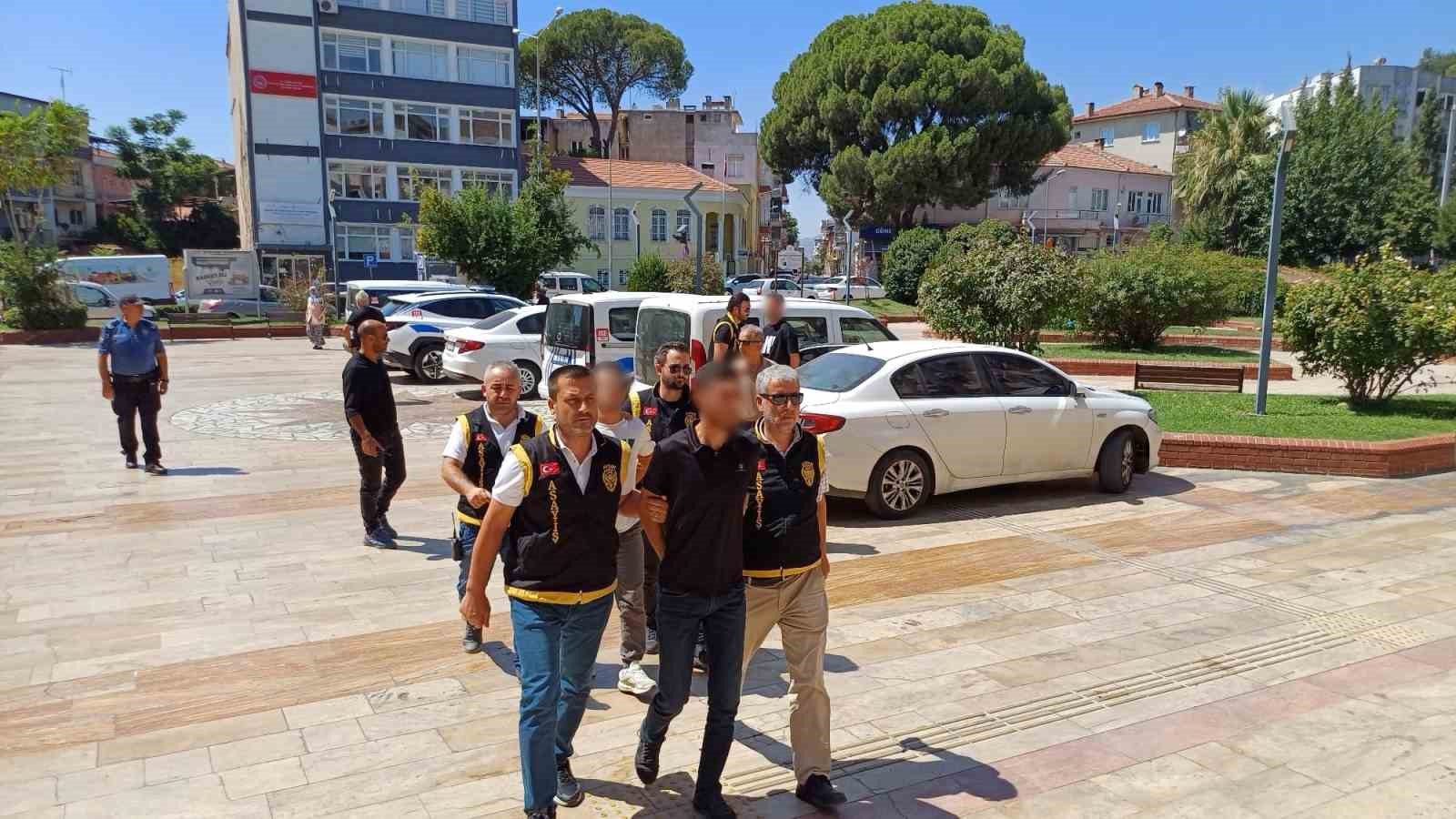Spor salonunu kurşunlama olayında 2 kişi tutuklandı