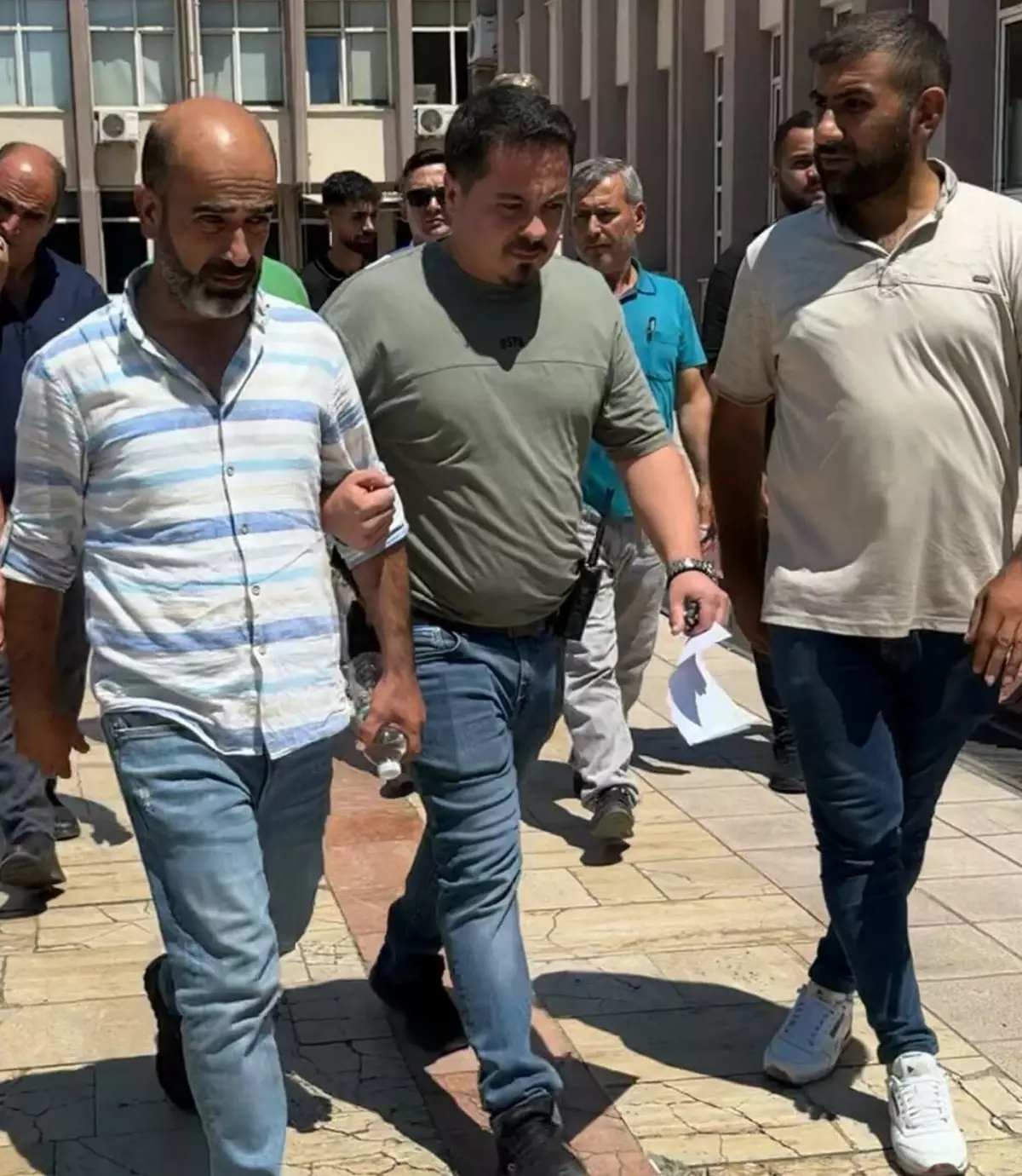 Tabancalı saldırgan tutuklandı