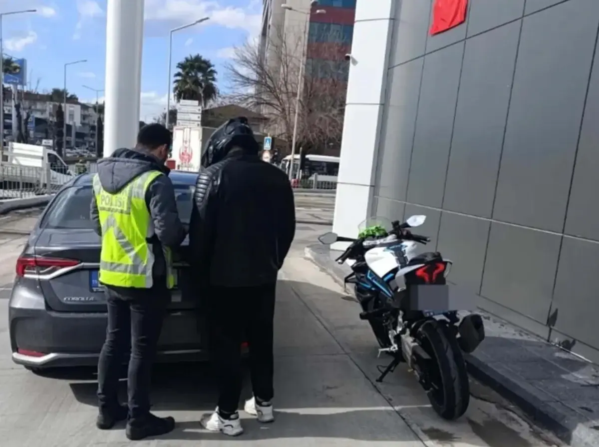 Trafik Magandası: 21 Bin TL Ceza