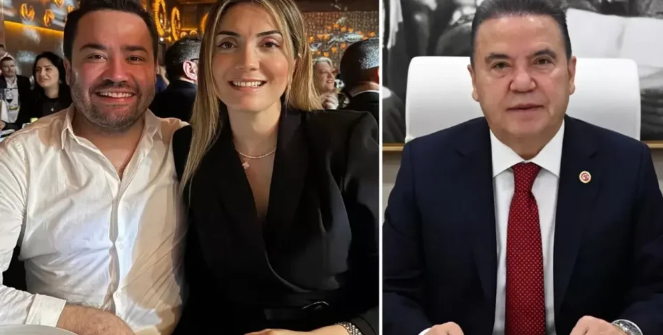 Muhittin Böcek’in gelini Zuhal Böcek yurt dışı dönüşü gözaltına alındı