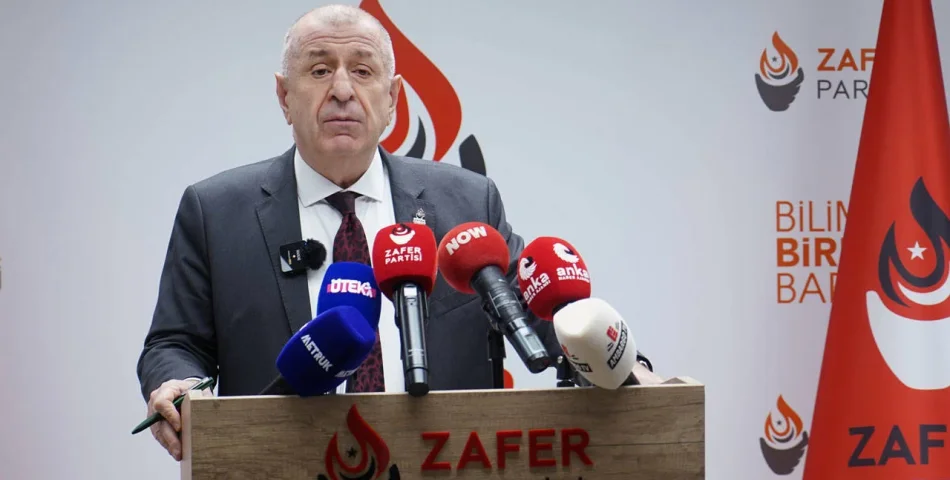 Ümit Özdağ Hastaneye Kaldırıldı! Duruşma Ertelendi