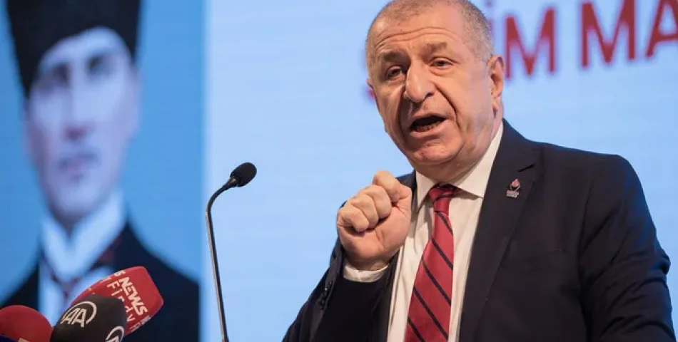 Zafer Partisi’nde Şok Gelişme: Ümit Özdağ Tutuklandı