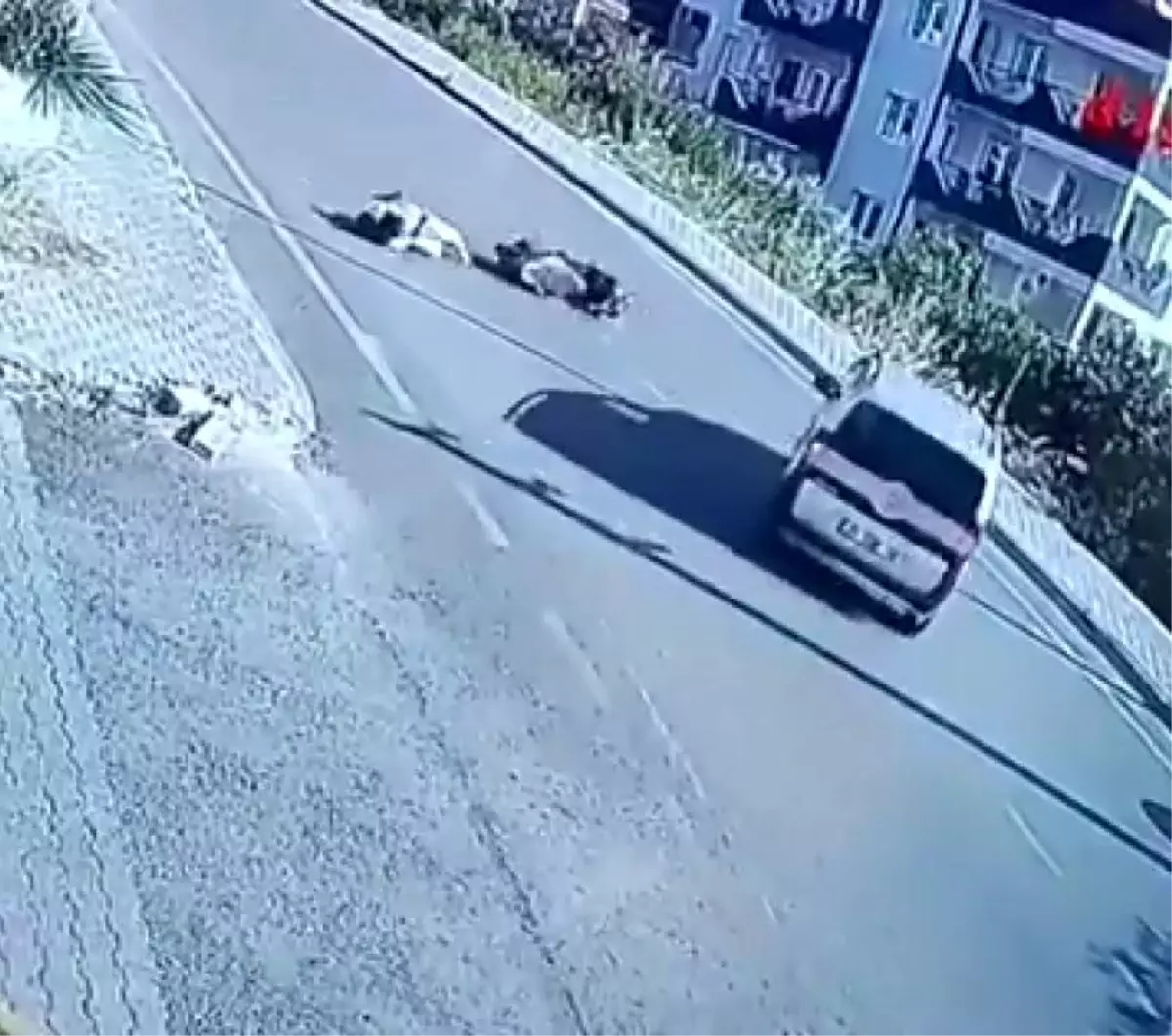 Kuşadası’nda Aynı Yerde İki Kaza