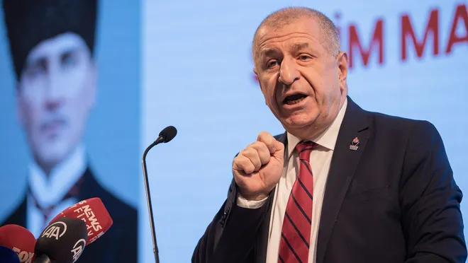 Zafer Partisi’nde Şok Gelişme: Ümit Özdağ Tutuklandı