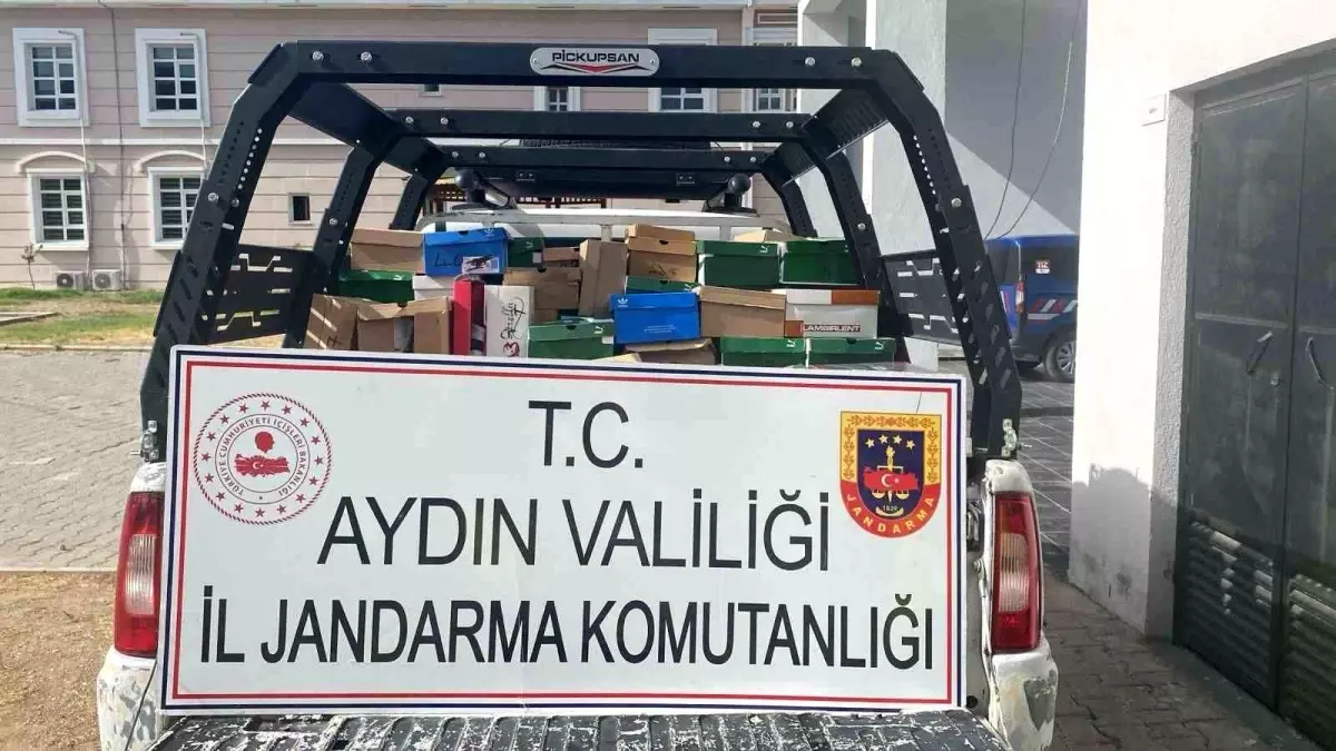 Taklit Ayakkabılarla Germencik Yolundaydı, Jandarma Geçit Vermedi!